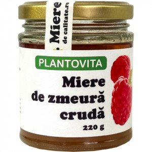 Miere de zmeura cruda 220g
