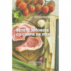 Retete istorice cu carne de miel, Norica Barzotescu