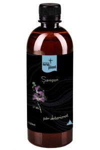 Sampon Nera Plant pentru par deteriorat cu extracte de nalba, galbenele si roinita, 500ml