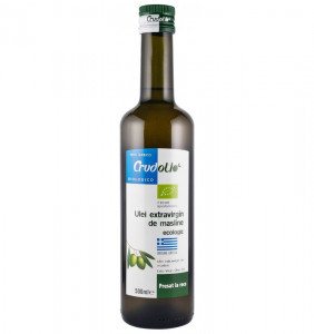 ULEI DE MASLINE BIO EXTRAVIRGIN PRESAT LA RECE, ORIGINE GRECIA, 500 ML