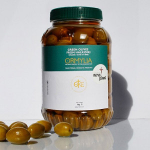 Masline verzi Halkidiki, 1 Kg