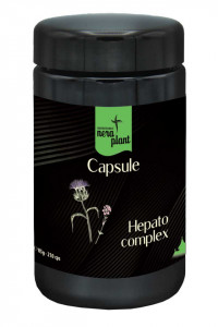 Capsule Nera Plant BIO Hepato-complex, 210 capsule