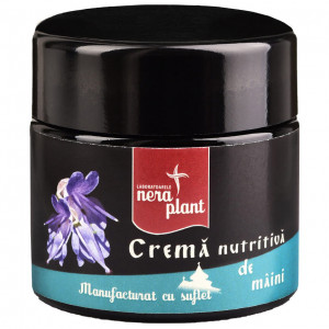 Crema nutritiva de maini Nera Plant, 100g