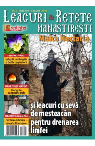 LEACURI ŞI REŢETE MĂNĂSTIREŞTI. NR. 27