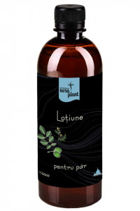 Lotiune Nera Plant BIO pentru par, 500ml