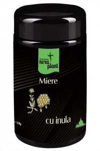 Miere BIO Nera Plant cu Inula, 210g