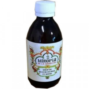Sirop de muguri de brad cu miere 200 ml – Turnu Apiplant