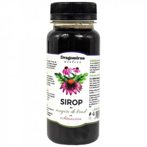 Sirop din muguri de brad cu echinacea, 150ml