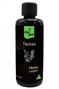 Tinctura Nera Plant BIO Memo-complex, 100ml
