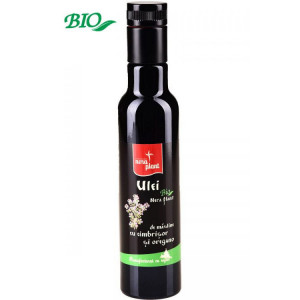 Ulei cu cimbrisor si oregano Nera Plant BIO de masline, 250ml