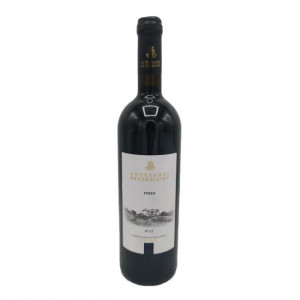Vin manastiresc rosu sec Syrah, an 2015 - Sfantul Munte Athos - Manastirea Vatoped