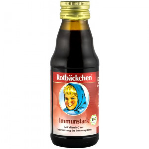 „IMUNITATE BUNA” SUC BIO PUR DE FRUCTE, 125 ML