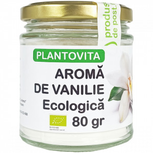 AROMA NATURALA DE VANILIE BIO, 80G
