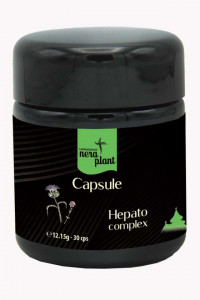 Capsule Nera Plant BIO Hepato-complex, 30 capsule