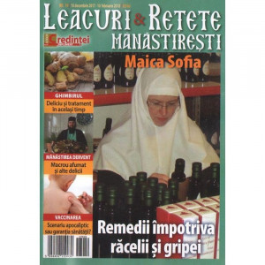 LEACURI ŞI REŢETE MĂNĂSTIREŞTI. NR. 19