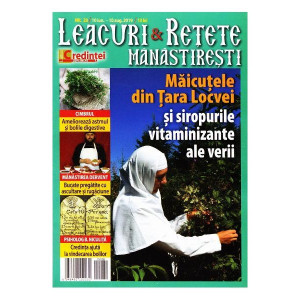 LEACURI ŞI REŢETE MĂNĂSTIREŞTI. NR. 28