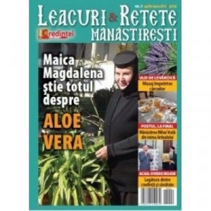 LEACURI ŞI REŢETE MĂNĂSTIREŞTI. NR. 3