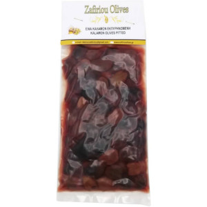Măsline Kalamon Jumbo, fără sâmburi, 250 gr