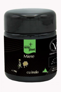 Miere BIO Nera Plant cu Inula, 70g