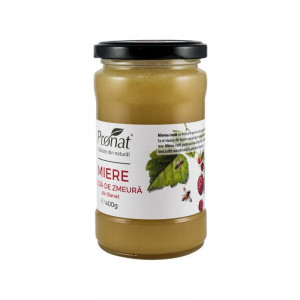 Miere cruda de zmeura 400 g