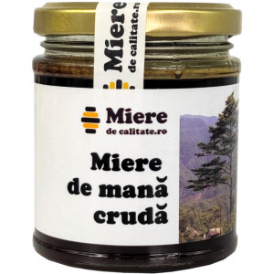 Miere de mana cruda - 220gr