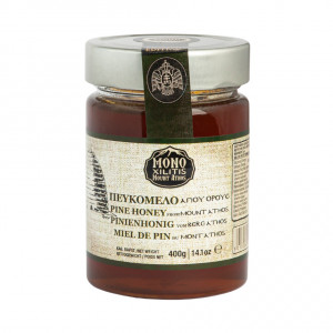 Miere de pin - Sfantul Munte Athos - Man. Sf. Pavel - 400 gr