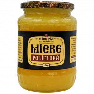 Miere poliflora 1 kg – Miropia - Manastirea Turnu