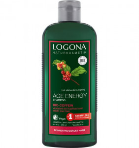 SAMPON CU COFEINA, BIO 250 ML LOGONA