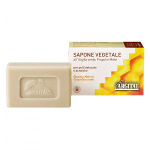 SAPUN ANTIACNEE CU ARGILA VERDE, PROPOLIS SI MIERE, 100G