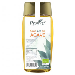 Sirop Bio de agave, 250 ml