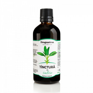 Tinctura de salvie 100 ml