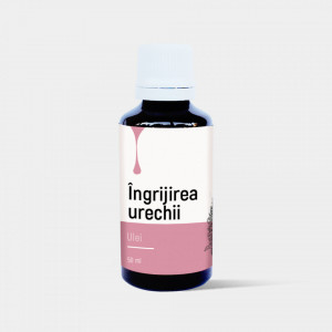 Ulei pentru ingrijirea urechii, 50ml