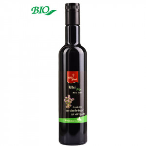 Ulei cu cimbrisor si oregano Nera Plant BIO de masline, 500ml