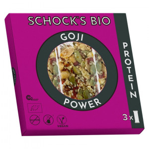 BATOANE BIO CROCANTE CU GOJI POWER, 3X25G