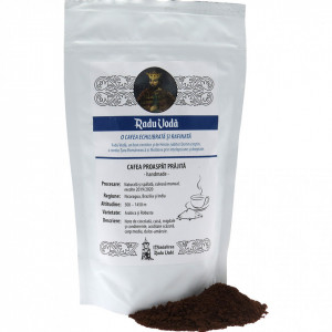 Cafea proaspat prajita "Radu Voda" prajita si macinata handmade, 200g
