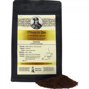 Cafea proaspat prajita si macinata handmade "Mihnea cel Rau - PREMIUM" , 150g