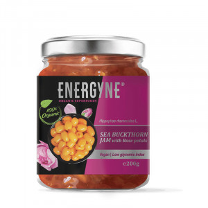 Dulceata de catina cu petale de trandafiri - 200g