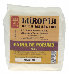 Faina de porumb / Malai - 500 gr – Miropia - Manastirea Turnu