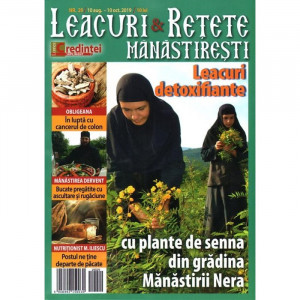 LEACURI ŞI REŢETE MĂNĂSTIREŞTI. NR. 29