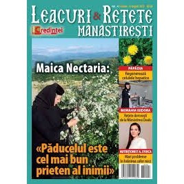 LEACURI ŞI REŢETE MĂNĂSTIREŞTI. NR. 4