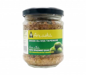 Pastă de măsline verzi, 190 gr
