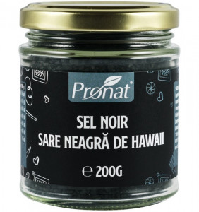 Sare neagra de hawaii Pronat 200g