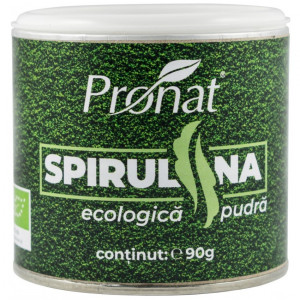 SPIRULINA BIO PULBERE, 90G
