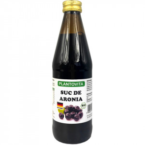 SUC DE ARONIA 100%, BIO, 330 ML