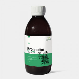 TINCTURA ASTM BRONSIC - BRONHODIM , 100ml