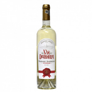 Vin Tamaioasa romaneasca dulce - Via Domnului - Manastirea Jercalai, 0,75l - 45