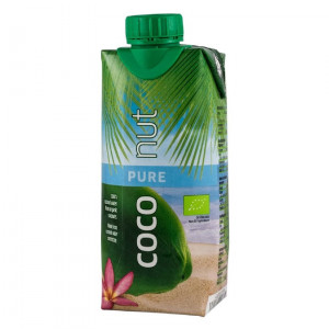 Apa BIO de cocos, 330ml