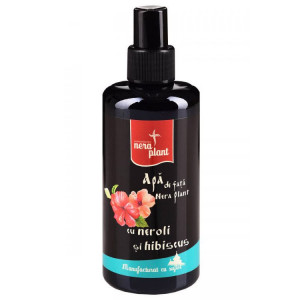 Apa de fata Nera Plant cu neroli si hibiscus, 200ml