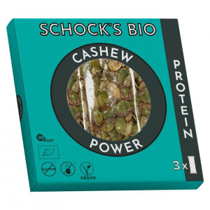 BATOANE BIO CROCANTE CU CAJU POWER, 3X25G