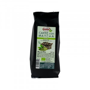 CAFEA BIO CU CEAI MATCHA 250GR SALOMONI